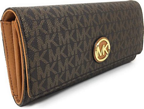 acorn michael kors wallet|Amazon.com: Michael Kors Wallet Acorn.